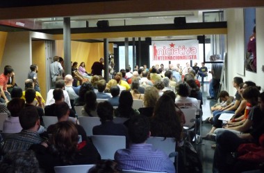 Es presenta a Barcelona la candidatura Iniciativa Internacionalista a les eleccions europees