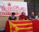 Sindicalistes i personalitats catalanes contra l’anul·lació d’Iniciativa Internacionalista