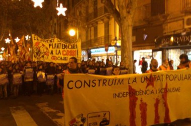 La Diada de Mallorca, encapçalada pels 4 independentistes represaliats