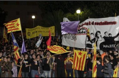 30-D: L’Esquerra Independentista de Mallorca lidera una mobilització sense precedents