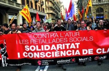 El sindicalisme combatiu proposa unitat d’acció i avançar cap a una vaga general