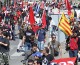Un miler de manifestants marxen contra l’atur i la precarietat a Sabadell
