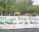 Crema de bitllets falsos en una manifestació per demanar la llibertat d’Enric Duran