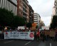 Manifestació a València contra els desnonaments