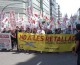 Matí de piquets i manifestació espontània a València