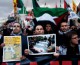 Cassolada a Barcelona en solidaritat amb Palestina