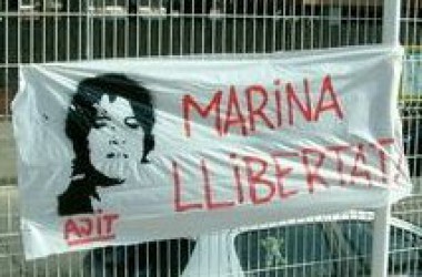 Jutjada a París la presonera política Marina Bernadó