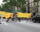 Acció a Barcelona contra l’empresa del president de la CEOE