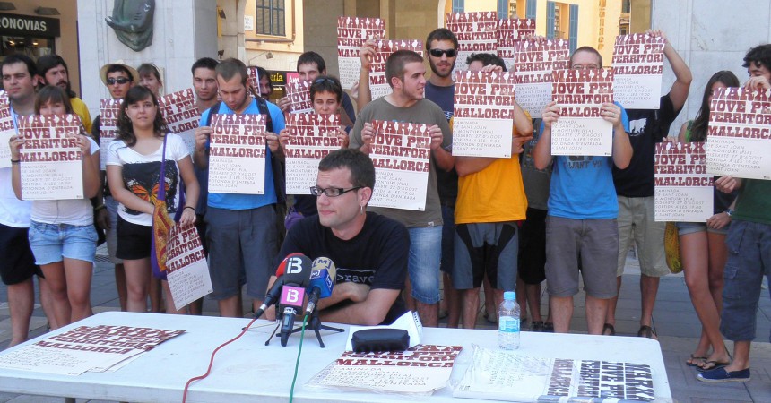 Es presenta la primera Marxa Jove pel Territori a Mallorca