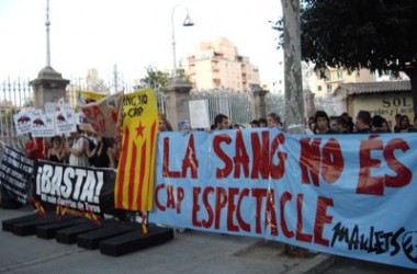 L’independentisme de Mallorca, pioner en la lluita contra la tauromàquia espanyola