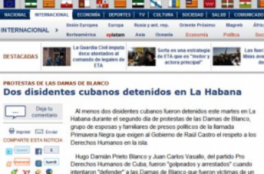 Destapen com les agències internacionals reprodueixen mentides sobre Cuba