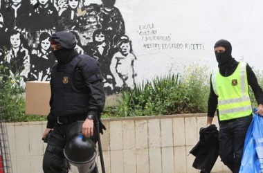 En llibertat els cinc presos anarquistes de Sabadell i Avinyonet del Penedès