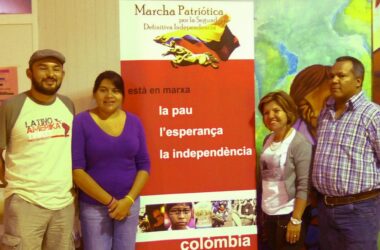 Marcha Patriótica: ‘Colòmbia està en marxa’
