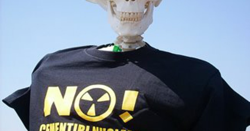 Milers de persones surten al carrer contra el cementiri nuclear d’Ascó