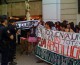 Càrregues i 6 detingudes en la concentració de suport a Núria Pòrtulas a Madrid