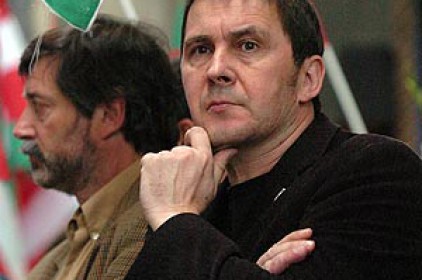 Otegi, Rafa Diez i altres destacats independentistes bascos detinguts per la policia espanyola