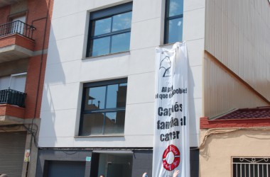 La PAHC de Sabadell ocupa habitatges buits de Catalunya Caixa
