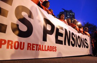 El govern espanyol aprova una nova i radical retallada de les pensions