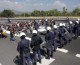Dotze ferits en una carrega contra estudiants de la UIB