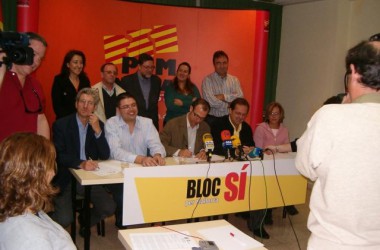 El Bloc per Mallorca es desfà