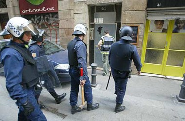 Setge a la prostitució i la immigració a Barcelona
