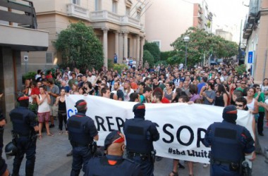 Nova ràtzia contra vaguistes amb 6 detinguts a Sabadell