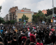 Les protestes pel desallotjament de Can Vies creixen i s’estenen el 3r dia