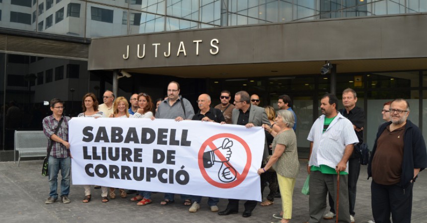 Sabadell Lliure de Corrupció, peti qui peti