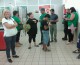 Membres de la PAH del Penedès expropien un supermercat de Vilafranca
