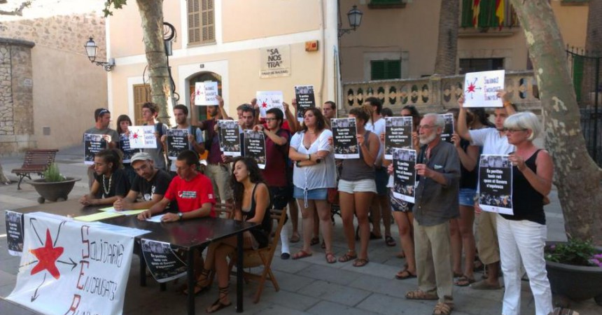 La solidaritat s’organitza a Mallorca