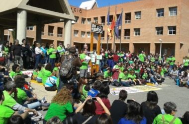 El professorat interí al País Valencià, en lluita pels seus drets i els de l’escola pública!