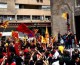 Un centenar d’entitats amb la manifestació del 25 d’Abril