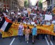 Milers de persones es manifesten a Barcelona contra el criminal atac israelià a la flota d’ajuda a Gaza