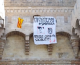 [Vídeo] Pancarta antimonàrquica a les Torres de Serrans de València