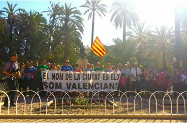 9 d’octubre a Elx en defensa del valencià