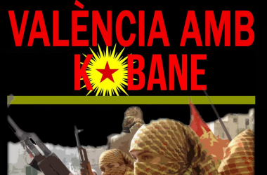 València es concentrarà l’1 de novembre en solidaritat amb Kobane