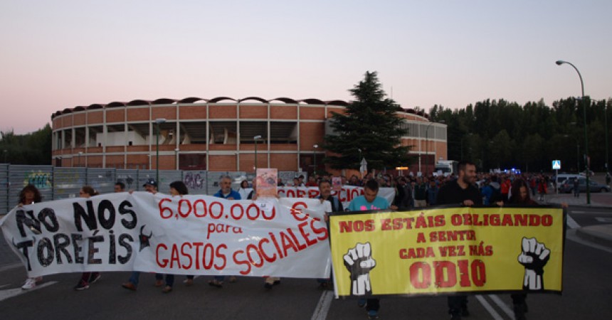“Si la militarització del barri continua, la metxa de Gamonal es pot encendre de nou a Burgos”