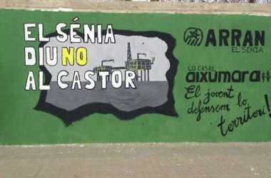 Convoquen per demà una concentració a Barcelona contra el pagament de la indemnització al projecte Castor