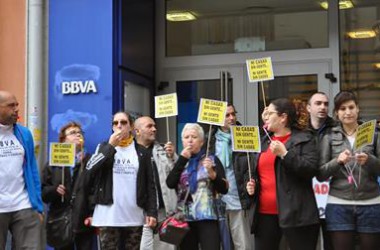 Manifestació contra els desnonaments avui a Pedreguer