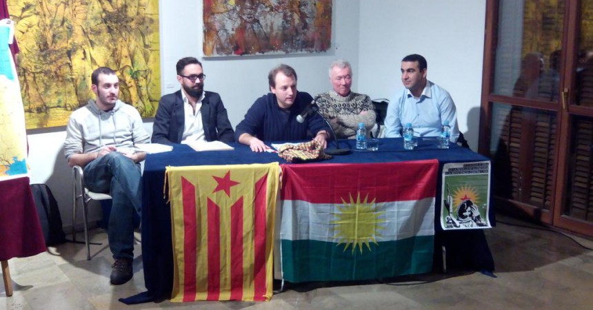 “No hi ha marxa enrere en les conquestes socials i polítiques de Rojava”