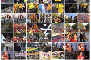 “Dues diades i un referèndum”, film en línia sobre la independència de Catalunya
