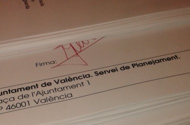 Allau d’al·legacions contra el PGOU de València