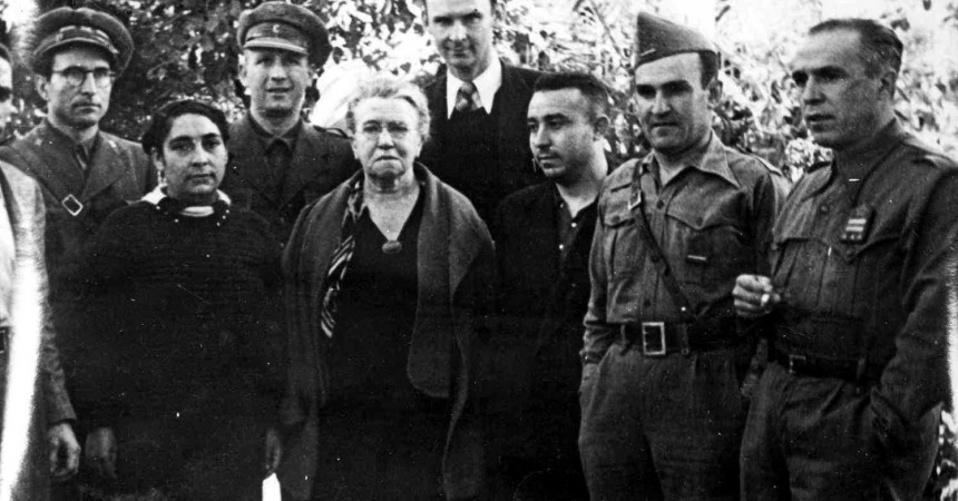 Emma Goldman a Durruti (in memoriam)