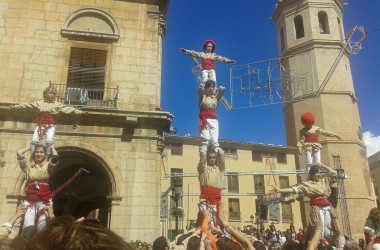 La Conlloga celebra la I Diada Muixeranguera de Castelló