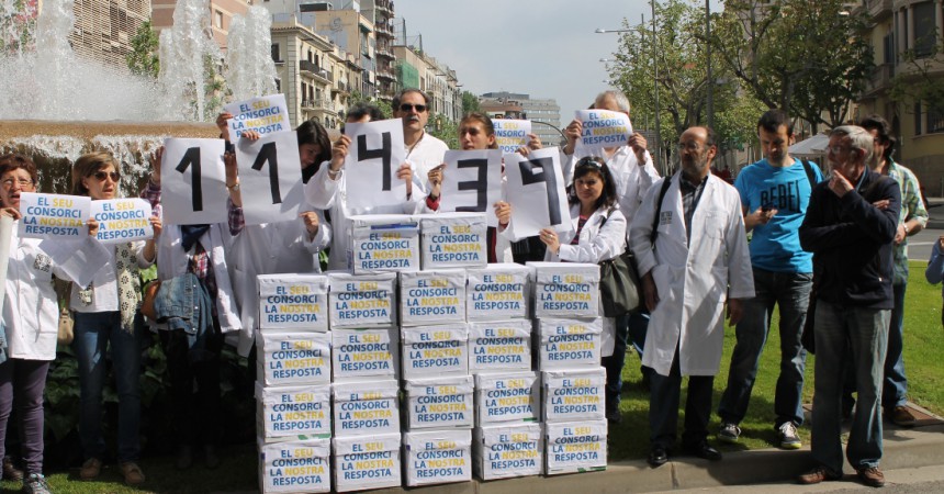 11.439 persones al·leguen contra el consorci sanitari de Lleida