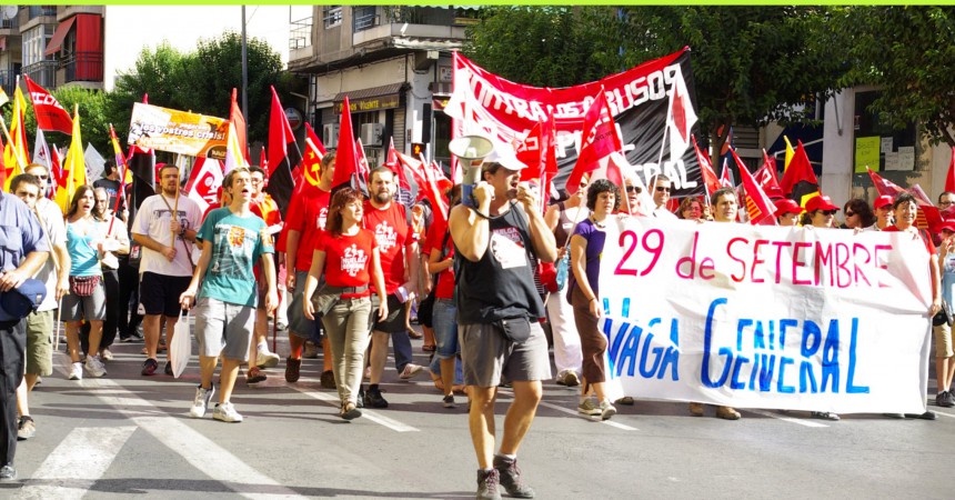 Jutgen a Alacant un independentista detingut durant la vaga general de 2010