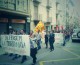 Prop d’un centenar de manifestants a la Seu d’Urgell per l’1 de maig