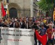Prop de 300 persones a l’1 de maig a Vilafranca del Penedès