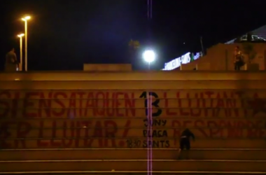 Convoquen una manifestació antirepressiva al barri de Sants de Barcelona
