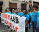 Els vaguistes de Movistar deslegitimen el pacte entre patronal, UGT i CCOO